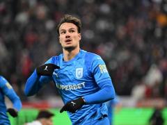 Universitatea Craiova - FCSB 1-0. Campioana, în pericol să rateze play-off-ul