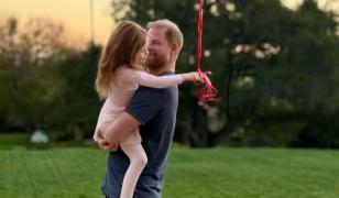 Meghan Markle a dezvăluit parţial chipul fiicei sale Lilibet într-o fotografie de Valentine's Day