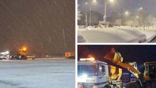 Capitala, paralizată după codul roşu. Cum se circulă în Bucureşti şi în judeţele afectate de viscol