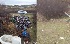 Amenda record primită de un bărbat din Mureș, la trei luni de la faptă. Era un munte de pantofi uzați