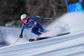Sofia Moldovan reprezintă România la schi alpin, la Jocurile Olimpice de iarnă 2026