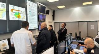 Ilie Bolojan, la Centrul Naţional de Conducere Integrată al MAI. Premierul, informat asupra situaţiei din ţară