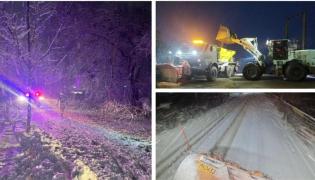 Porţiuni din A1, A2, A3 şi A7 sunt închise. Situaţia drumurilor din zonele afectate de viscol