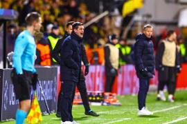 Interul lui Cristi Chivu, emoţii mari după o înfrângere surprinzătoare în Liga Campionilor 