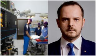 Rogobete anunţă control naţional după ce un medic a fost filmat operând la privat în timpul orelor de la stat