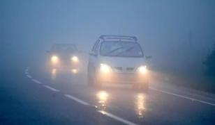 Starea traficului, 20 februarie 2026. Ceaţă pe mai multe drumuri din ţară