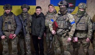 Mesajul lui Zelenski după 4 ani de război: Putin nu a câştigat războiul. Publică imagini din buncărul său