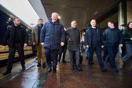 Liderii țărilor nordice și baltice, reuniți în Ucraina la patru ani de război