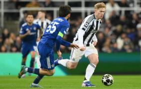 Rezultate Liga Campionilor: Newcastle United, a 6-a echipă din Anglia calificată în optimi