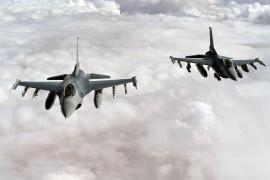Două avioane F16 ridicate de MApN, după atacuri ruseşti în apropiere de graniţă. RO-Alert, emis în Tulcea
