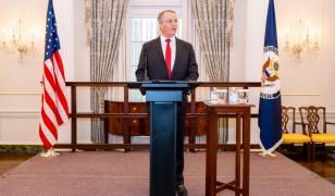 Darryl Nirenberg a depus jurământul în calitate de ambasador al SUA în România