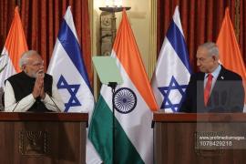 India caută relaţii mai strânse cu Israelul. Modi, la Ierusalim: Luptăm împreună împotriva terorismului