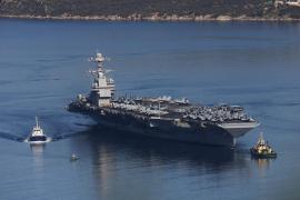 Portavionul USS Gerald R. Ford se îndreaptă spre Orientul Mijlociu
