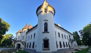 Castelul din România în care 