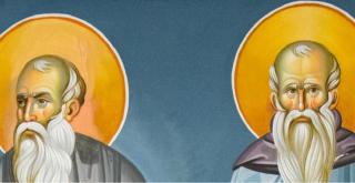 28 februarie, Sfinţii Cuvioşi Ioan Casian şi Gherman. Sărbătoare cu cruce neagră în calendarul ortodox