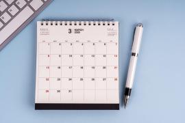 Calendar ortodox martie 2026. Când avem sărbători cu cruce neagră şi cruce roşie 