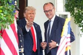După vizita în China, cancelarul Friedrich Merz se va întâlni marţi cu Donald Trump la Washington