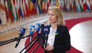 Şefa diplomaţiei europene: 