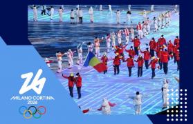 29 de sportivi reprezintă România la Jocurile Olimpice de iarnă 2026