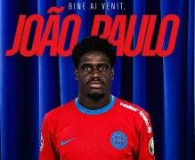 FCSB l-a transferat pe mijlocașul Joao Paulo de la Oțelul Galați