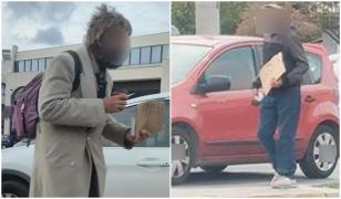 O rețea care ducea români în Grecia, îi ținea ostatici și îi obliga să cerșească a fost destructurată