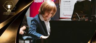 Tânărul pianist roman David Dumitrescu l-a impresionat pe Florin Piersic