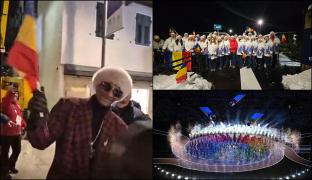 Snoop Dogg a fluturat steagul României la Jocurile Olimpice 2026 de la Milano Cortina