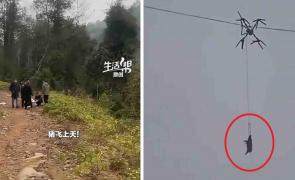 Sat întreg, lăsat fără curent de un 