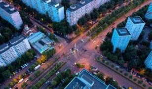 Ce amendă primeşti dacă blochezi o intersecţie în trafic