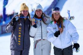Jocurile Olimpice de iarnă 2026. Breezy Johnson, campioana din proba de coborâre, şi-a stricat medalia 