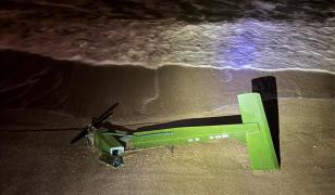 Alertă pe litoral: Resturi de dronă, descoperite pe plaja din Mamaia. Specialiştii încearcă să-i afle traseul