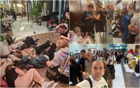 Români blocați în Orientul Mijlociu. MAE: Înregistrarea este esențială. Consulatele nu pot interveni direct