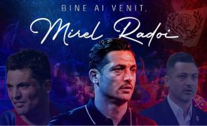 Mirel Rădoi, prezentat oficial drept noul antrenor principal de la FCSB