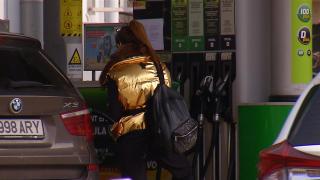 Motorina a sărit de 9 lei la unele benzinării din ţară