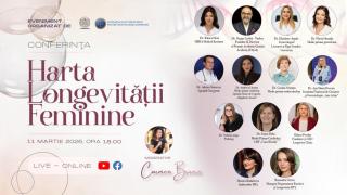 Secretele longevității feminine, dezbătute astăzi la Conferința online „Harta Longevității Feminine”
