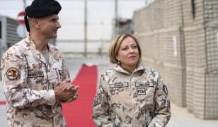 O bază militară italiană din Kurdistanul irakian a fost lovită de o rachetă