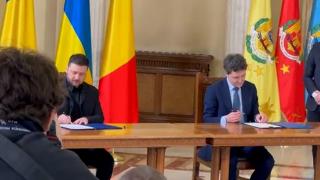 Zelenski, despre posibilitatea de a trimite experţi în drone la Bucureşti: "Depinde de Armata Română"