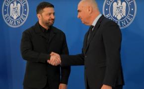 Bolojan, întrevedere cu Zelenski. Cooperarea în domeniile militar, economic şi energetic, pe agendă