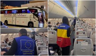 MAE: Alți 96 de cetățeni români au revenit în țară cu un zbor de repatriere din Muscat