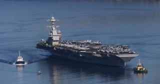 Război în Iran. Trump anunță că trimite nave de război ca să deschidă Strâmtoarea Ormuz