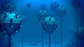 Minele marine. Arma ieftină care poate destabiliza economia mondială