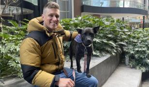 Cum și-a tratat un bărbat câinele bolnav de cancer cu ajutorul inteligenței artificiale