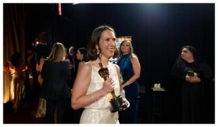 Cine este Natalie Musteaţă, regizoarea de origine română care a câştigat premiul Oscar