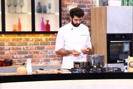 Chef Sautner oferă cuțitul de aur în ediția Chefi la cuțite de diseară