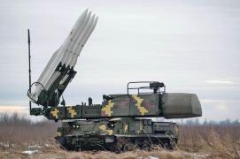 Ucraina, atac asupra oraşului Melitopol controlat de ruşi. Sistemele de apărare aeriană, vizate