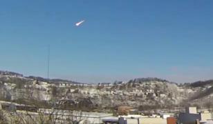 Momentul în care un meteorit de 7 tone se prăbuşeşte în SUA. Explozie echivalentă cu 250 de tone de TNT