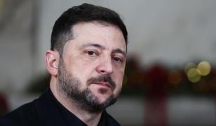 Încrederea ucrainenilor în președintele Volodimir Zelenski crește spectaculos