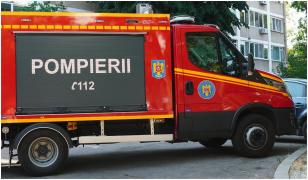 Incendiu la Spitalul de Psihiatrie Bălăceanca. Zeci de persoane evacuate