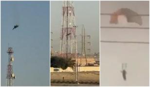 3 avioane de vânătoare americane, doborâte accidental de apărarea aeriană din Kuweit. Piloţii au supravieţuit