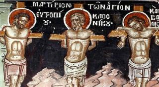 3 martie, Sfinţii Mucenici Eutropiu, Cleonic şi Vasilisc. Sărbătoare importantă în calendarul ortodox